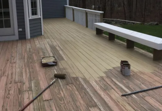 Exterior painting