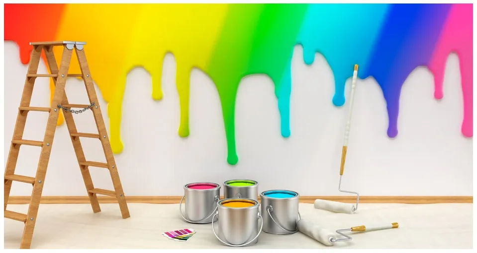 Cabinet painting